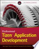 Professional Tizen Application Development