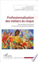 Professionnalisation des métiers du cirque
