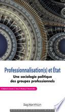 Professionnalisation(s) et État