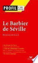 Profil - Beaumarchais : Le Barbier de Séville