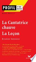 Profil - Ionesco (Eugène) : La Cantatrice chauve - La Leçon