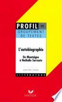 Profil - L'autobiographie