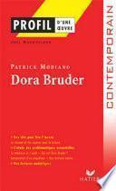 Profil - Modiano (Patrick) : Dora Bruder