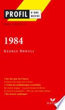 Profil - Orwell (George) : 1984
