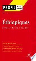 Profil - Senghor (Léopold Sédar) : Ethiopiques