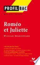 Profil - Shakespeare (William) : Roméo et Juliette