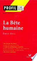 Profil - Zola (Emile) : La Bête humaine