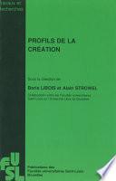 Profils de la création