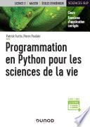 Programmation en Python pour les sciences de la vie