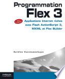 Programmation Flex 3