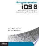Programmation iOS 6 pour iPhone et iPad