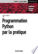 Programmation Python par la pratique