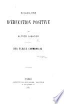 Programme d'éducation positive