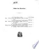 Programme des exercices littéraires de l'athénée de Gand