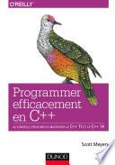 Programmer efficacement en C++