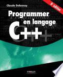 Livre Programmer en langage C++