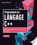 Programmer en langage C++