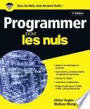 Programmer pour les Nuls grand format, 3e édition