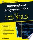 Programmer Pour les Nuls