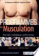 Programmes de musculation