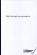 Progrès en dermato-allergologie