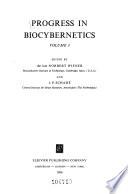 Progress in Biocybernetics