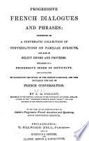 Progressive French Dialogues and Phrases