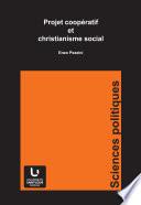 Projet coopératif et christianisme social