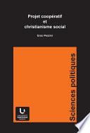 Projet coopératif et christianisme social