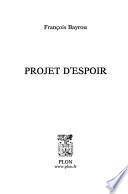 Projet d'espoir