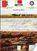 Projet de développement de l'élevage et des parcours de l'Oriental