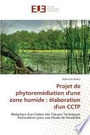 Projet de Phytoremediation D'Une Zone Humide