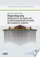 Projet Deep City