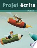Projet écrire