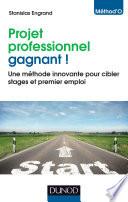 Projet professionnel gagnant