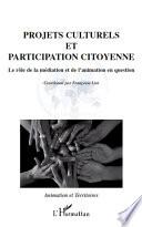 Projets culturels et participation citoyenne
