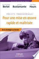 Projets transversaux - Pour une mise en oeuvre rapide et maîtrisée