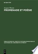 Promenade et poésie