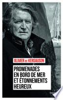 Promenades en bord de mer et étonnements heureux