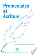 Promenades Et Écriture