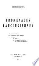 Promenades vauclusiennes