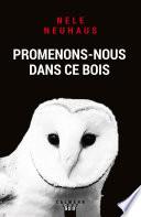 Promenons-nous dans ce bois