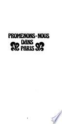 Promenons-nous dans Paris