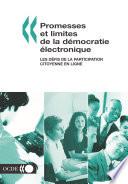 Promesses et limites de la démocratie électronique les défis de la participation citoyenne en ligne