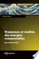 Promesses et réalités des énergies renouvelables