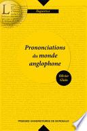 Prononciation du monde anglophone