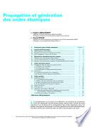 Propagation Et Generation Des Ondes Elastiques