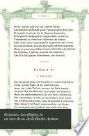 Properce. Les élégies, tr. en vers de m. de la Roche-Aymon