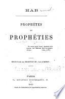 Prophètes et prophéties ...
