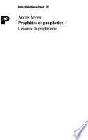 Prophètes et prophéties